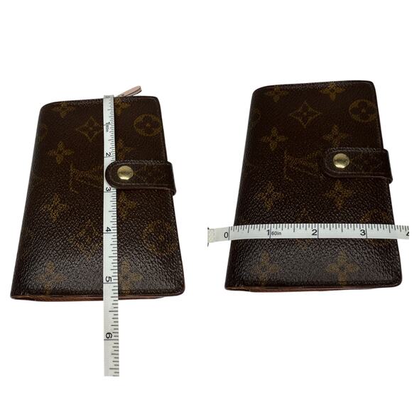 Louis Vuitton Monogram Kisslock Wallet And LV Box Authentic Vintage - Picture 6 of 16